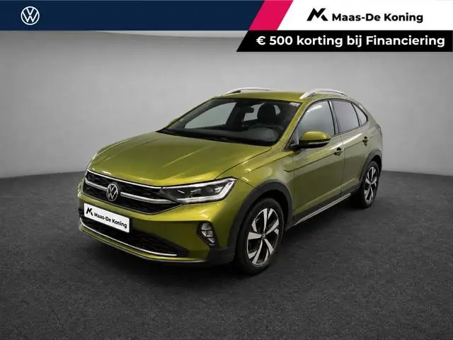 Volkswagen Taigo 1.0 TSI 110pk DSG Style · Camera · Apple/Android Car Play · IQ.Light · P-Sensoren ·...