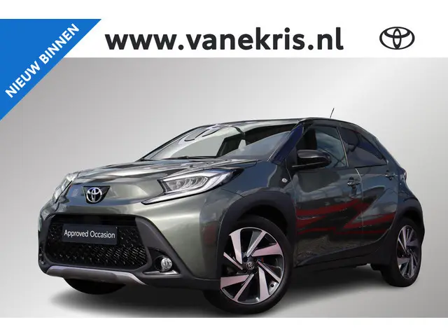 Toyota Aygo X 1.0 VVT-i Envy, JBL, Navigatie, Apple carplay / Android auto, Adaptieve cruise control...