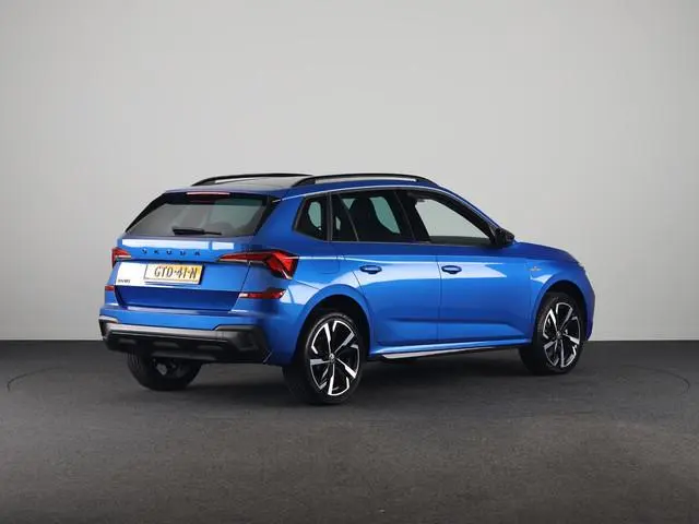 Škoda Kamiq 1.0 TSI Monte Carlo 115 pk | Verlengde garantie | Navigatie via App | Panoramadak | Park...