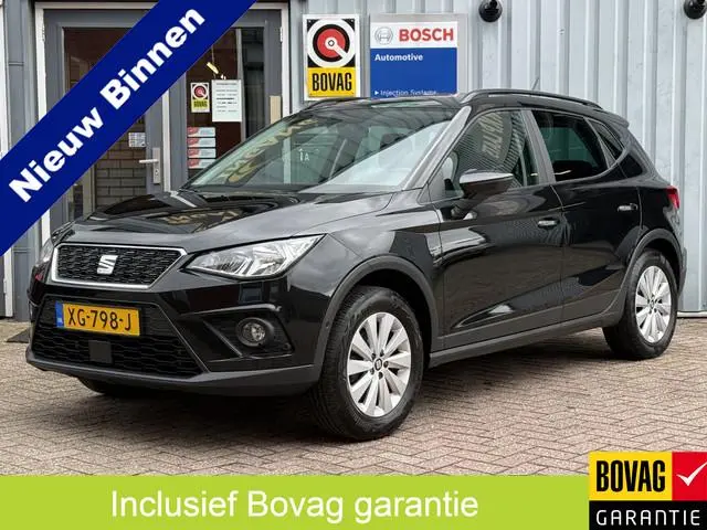 SEAT Arona 1.0 TSI Style Business Intense | CAMERA | NAVI | TREKHAAK | KEYLESS | CARPLAY | DAB |