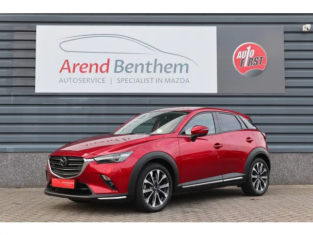 Mazda CX-3 2.0 SkyActiv-G 120 GT-M Automaat / Leer / Bose / Camera / Navi / Clima / Cruise