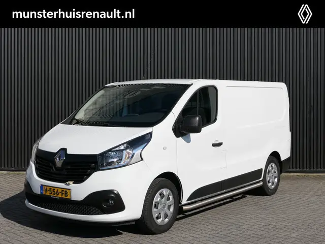Renault Trafic 1.6 dCi T27 L1H1 Comfort Energy - Dealer onderhouden! - Trekhaak - Betimmering lat/la...