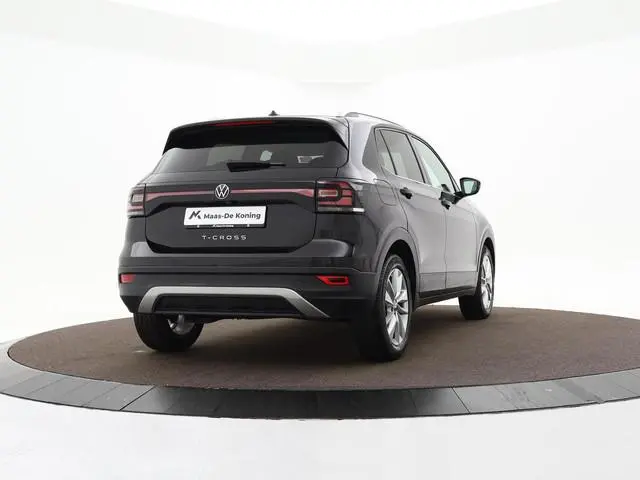 Volkswagen T-Cross 1.0 TSI 110pk DSG Style · Apple/Android Car Play · Camera · Virtual Cockpit · P-S...