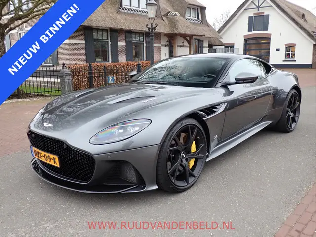 Aston Martin DBS 5.2 V12 Superleggera CARBON- AM PREMIUM GARANTIE TOT 04-2027