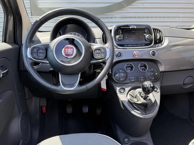Fiat 500 C 0.9 TwinAir Turbo Lounge 1e Eigenaar|Clima|Navi|PDC|Elek ramen|N.A.P|APK tot 03-2027