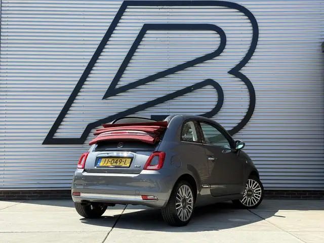 Fiat 500 C 0.9 TwinAir Turbo Lounge 1e Eigenaar|Clima|Navi|PDC|Elek ramen|N.A.P|APK tot 03-2027