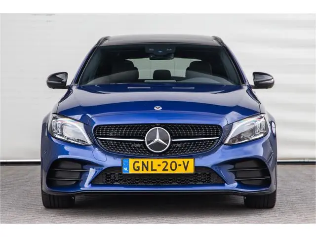 Mercedes-Benz C-klasse Estate 300 e AMG Premium, Nightpack, Panorama, Burmester, Luchtvering, Carpla...