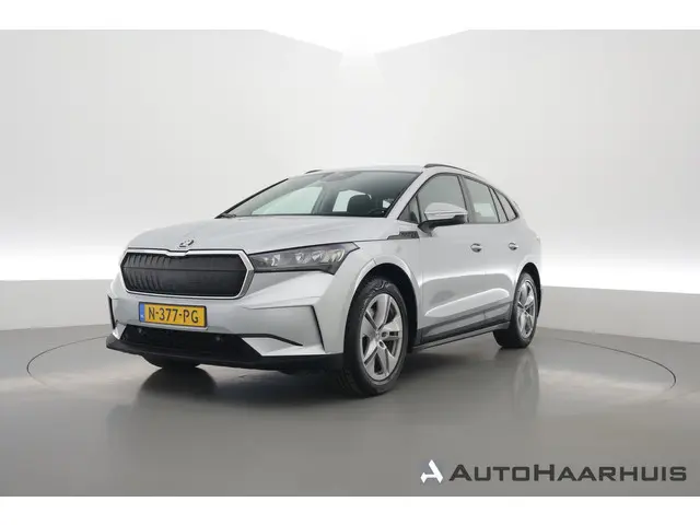 ŠKODA Enyaq iV 60 | SOH 94% | HUD | Elek. Trekhaak | Stoelverw. | Warmtepomp | Cruise Ctrl. |