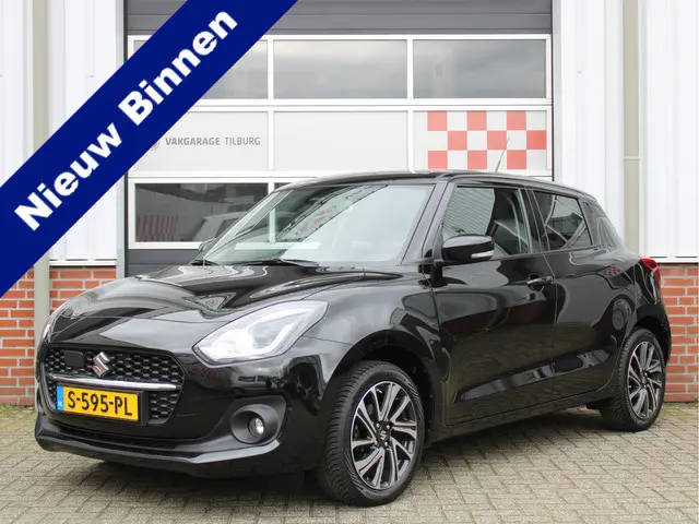 Suzuki Swift 1.2 Style Smart Hybrid /Keyless/ACC/PDC/Camera/DAB+/Apple carplay/Stoelverwarming/LED/N...