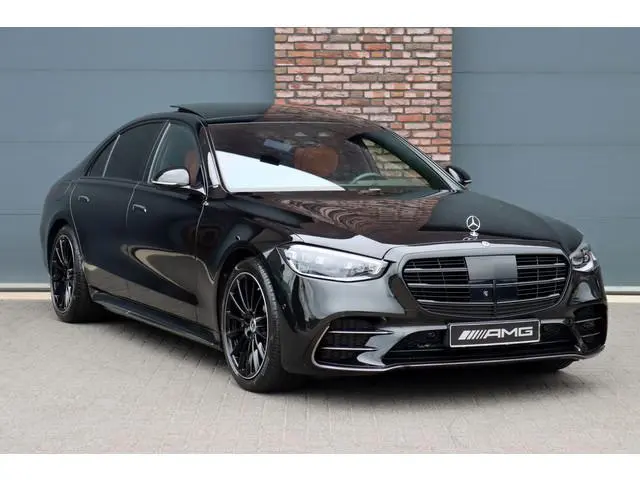 Mercedes-Benz S-klasse 580 e 4MATIC Lang AMG Line | Airmatic | Distronic+ | Chauffeurspakket | Memor...
