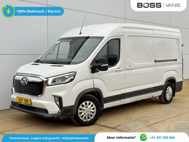 Maxus eDeliver 9 72kWh Koel/Vries Wagen -32℃ ThermoKing 204PK 280km WLTP Snelladen Airco Adaptieve C...