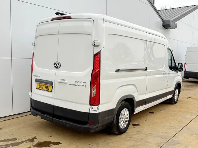 Maxus eDeliver 9 72kWh Koel/Vries Wagen -32℃ ThermoKing 204PK 280km WLTP Snelladen Airco Adaptieve C...