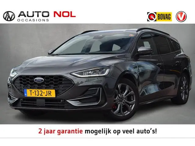 Ford Focus Wagon 1.0 EcoBoost Hybrid ST Line X | Trekhaak | Winterpack | CarPlay | Automaat