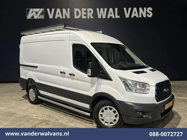 Ford Transit 2.0 TDCI L2H2 Euro6 Airco | Imperiaal | 2800kg Trekhaak | Cruisecontrol | Stoelverwarmi...