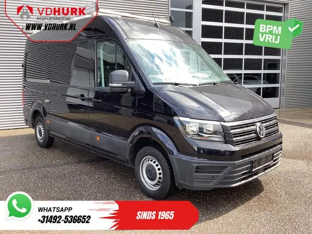 Volkswagen Crafter 35 2.0 TDI 180 pk DSG Aut. L3H3 Imperiaal + Trap/ 270Gr.deuren/ Gev.stoel/ Carpla...