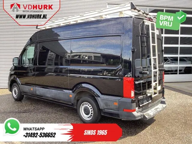 Volkswagen Crafter 35 2.0 TDI 180 pk DSG Aut. L3H3 Imperiaal + Trap/ 270Gr.deuren/ Gev.stoel/ Carpla...