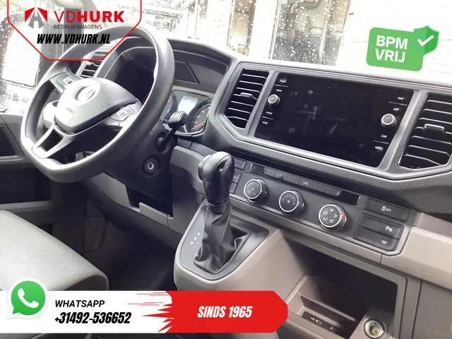 Volkswagen Crafter 35 2.0 TDI 180 pk DSG Aut. L3H3 Imperiaal + Trap/ 270Gr.deuren/ Gev.stoel/ Carpla...