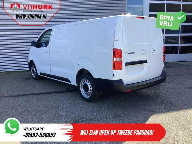 Opel Vivaro 2.0 CDTI 145 pk L3 Garantie 4-27'/ Adapt.Cruise/ 2.5t Trekverm./ Carplay/ Keyless/ Clima...
