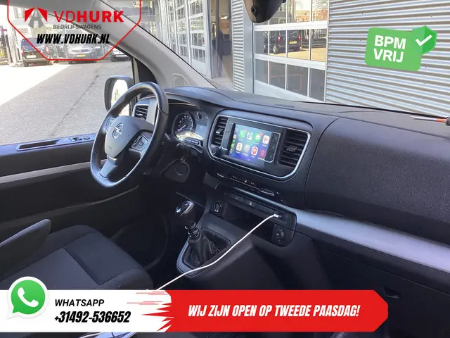 Opel Vivaro 2.0 CDTI 145 pk L3 Garantie 4-27'/ Adapt.Cruise/ 2.5t Trekverm./ Carplay/ Keyless/ Clima...
