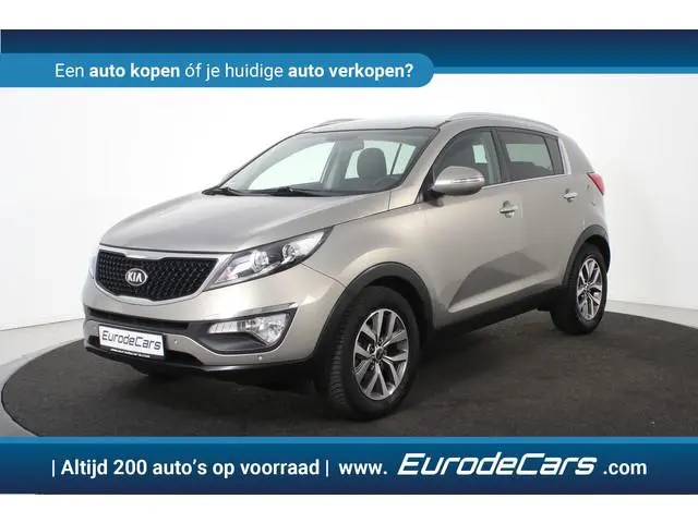 Kia Sportage 1.6 GDI *Leer*Navigatie*Camera*Stoelverwarming*