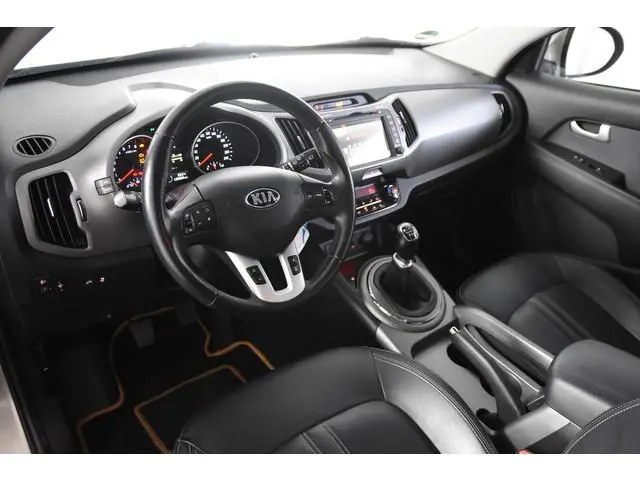 Kia Sportage 1.6 GDI *Leer*Navigatie*Camera*Stoelverwarming*