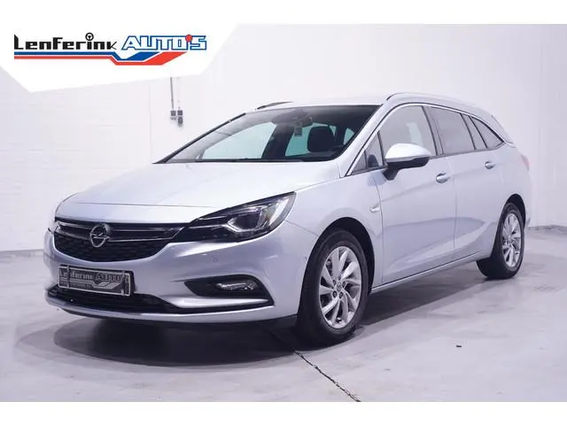 Opel Astra Sports Tourer 1.4 Innovation NAP 2e-eigen. PDC v+a privateglas afneembare-trekhaak lendes...