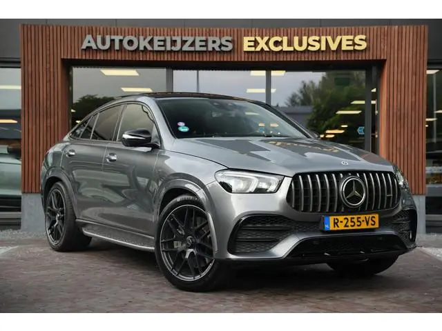 Mercedes-Benz GLE-klasse Coupé AMG 53 4MATIC+ Ultimate Panoramadak Carbon Burmester ACC Luxe leder T...
