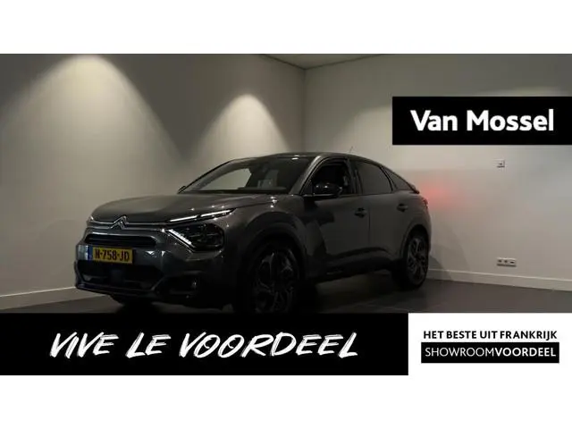 Citroen C4 Shine - AUTOMAAT - GETINT GLAS - HEAD-UP DISPLAY - STOEL-EN STUURVERWARMING