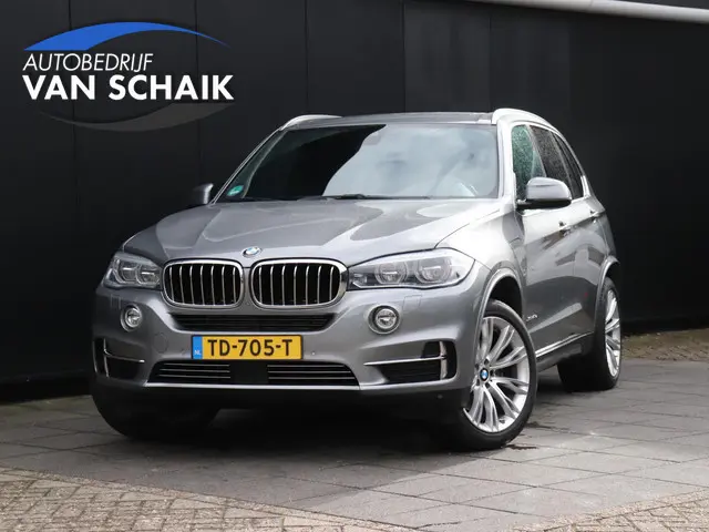 BMW X5 xDrive40e iPerformance | LEDER | H&K | PANO-DAK | CAMERA | ADAPT. CRUISE | NAVI | STOELVERW....