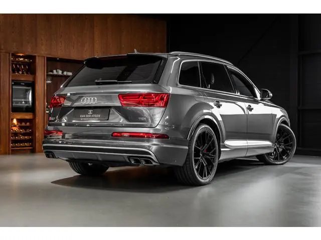 Audi Q7 4.0 TDI SQ7 quattro Pro Line + 7p Daimond seats | Pano | Carbon | Bose