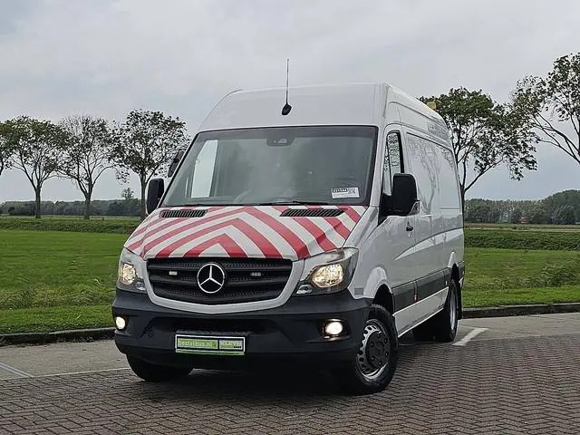 MERCEDES-BENZ SPRINTER 519 L2H2 N2 3500Kg Trekhaak V6 3.0Ltr Dubbellucht Euro6 BPM-Vrij Camera 190Pk...