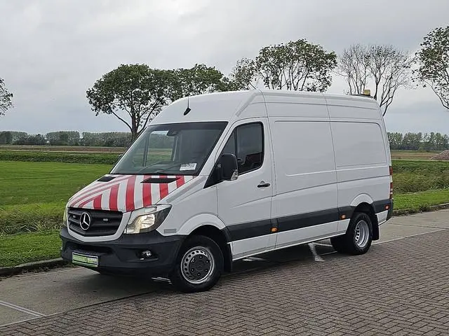 MERCEDES-BENZ SPRINTER 519 L2H2 N2 3500Kg Trekhaak V6 3.0Ltr Dubbellucht Euro6 BPM-Vrij Camera 190Pk...