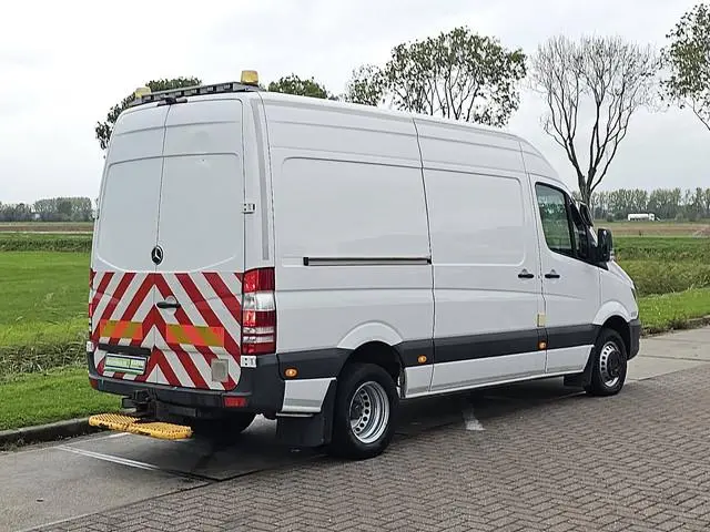 MERCEDES-BENZ SPRINTER 519 L2H2 N2 3500Kg Trekhaak V6 3.0Ltr Dubbellucht Euro6 BPM-Vrij Camera 190Pk...