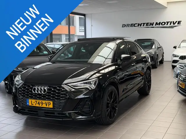 Audi Q3 Sportback 35 TFSI Pro Line S-line / pano / leder / camera /