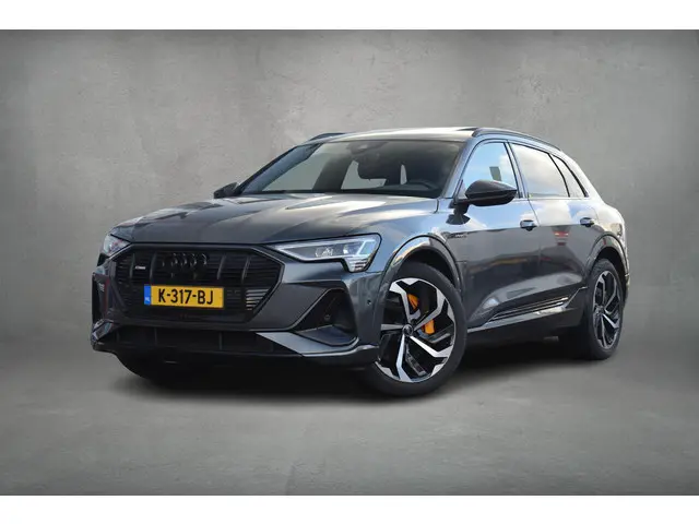 Audi e-tron 55 quattro S edition 95 kWh | 2x S-Line | Pano | Half Leer | Memory