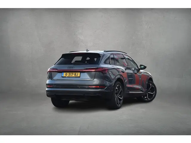 Audi e-tron 55 quattro S edition 95 kWh | 2x S-Line | Pano | Half Leer | Memory