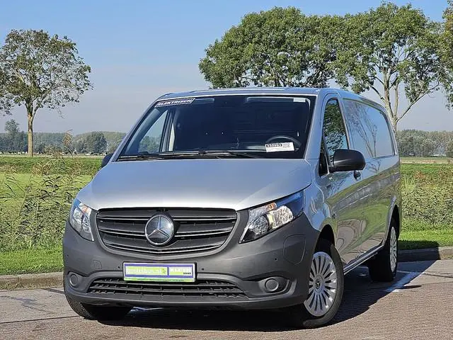 MERCEDES-BENZ EVITO L3 XL 66kWh 280KM WLTP Carplay CruiseControl Automaat 80kw-snelladen