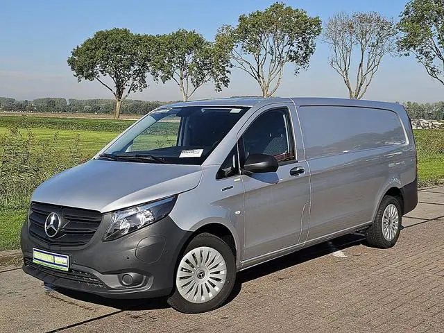 MERCEDES-BENZ EVITO L3 XL 66kWh 280KM WLTP Carplay CruiseControl Automaat 80kw-snelladen