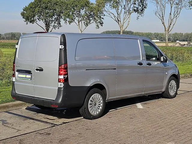 MERCEDES-BENZ EVITO L3 XL 66kWh 280KM WLTP Carplay CruiseControl Automaat 80kw-snelladen