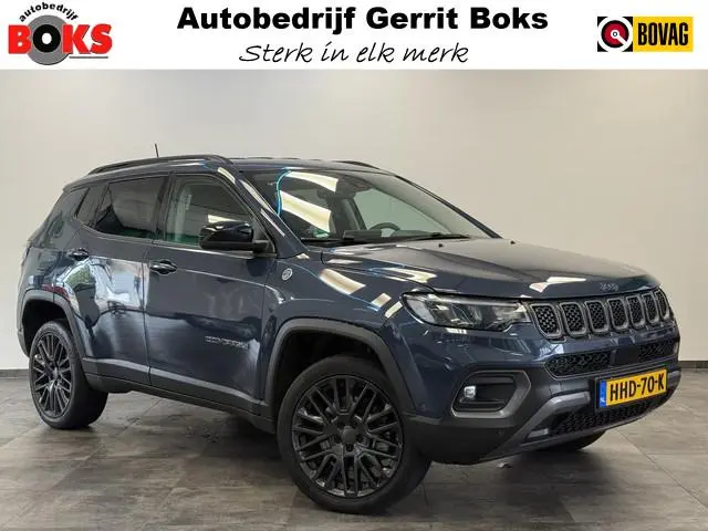 Jeep Compass 4xe 240 Plug-in Hybrid Electric Trailhawk Leder ACC Trekhaak