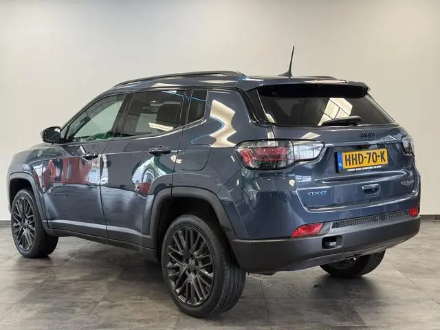 Jeep Compass 4xe 240 Plug-in Hybrid Electric Trailhawk Leder ACC Trekhaak