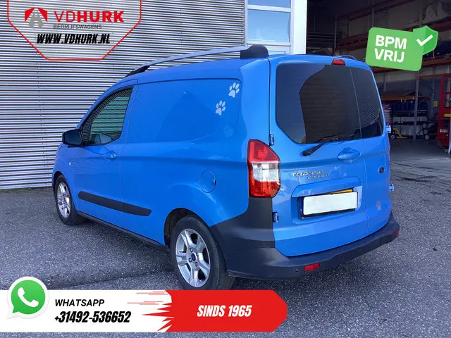 Ford Transit Courier 1.5 TDCI Trend EXPORT MARGE Stoelverw./ Climate/ Camera/ Cruise/ PDC/ 15”LMV