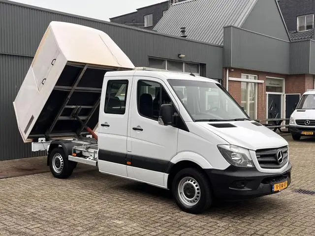 Mercedes-Benz Sprinter 311 2.2 CDI 366 DC Automaat Veegvuilkipper Kipper Airco Navigatiesysteem Tele...