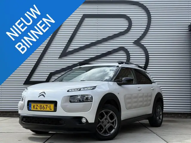 Citroen C4 Cactus 1.2 PureTech Shine 1e Eigenaar|Camera|Cruise|PDC|Dealer onderhouden|Navi|Elek rame...