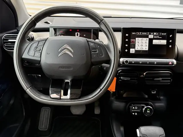 Citroen C4 Cactus 1.2 PureTech Shine 1e Eigenaar|Camera|Cruise|PDC|Dealer onderhouden|Navi|Elek rame...