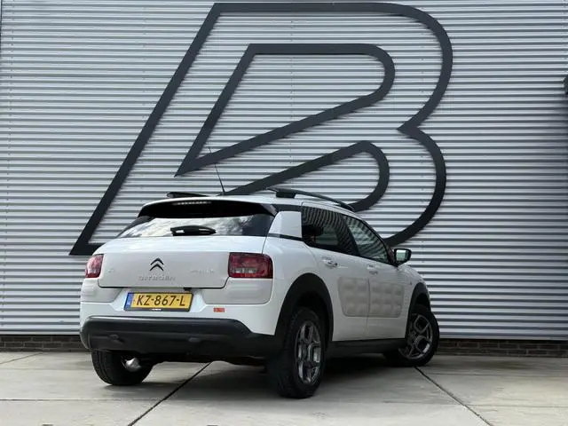 Citroen C4 Cactus 1.2 PureTech Shine 1e Eigenaar|Camera|Cruise|PDC|Dealer onderhouden|Navi|Elek rame...