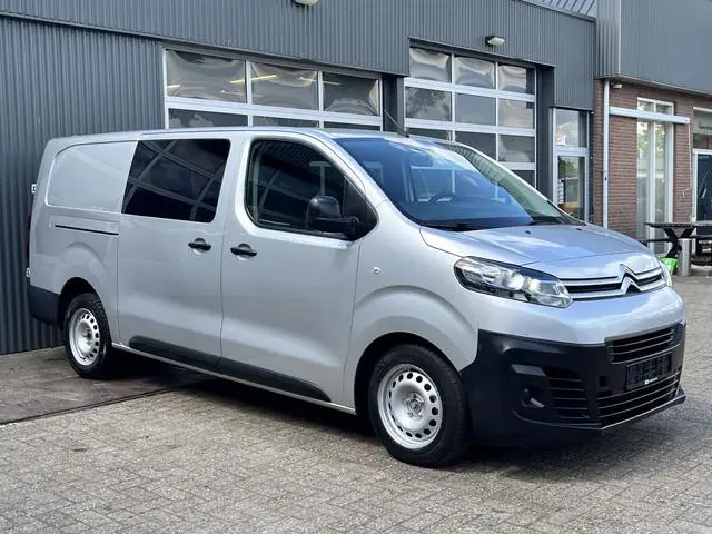 Citroën Jumpy 2.0 HDI 120 DC XL Marge BTW en BPM vrij!! Airco Cruise controle Trekhaak 2500kg Naviga...