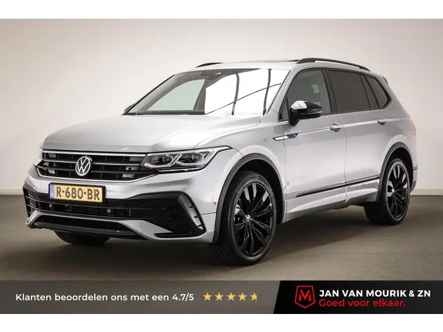 Volkswagen Tiguan Allspace 1.5 TSI R-Line Business+ 7p. | PANORAMADAK | MATRIX LED | HEAD UP | STUUR...