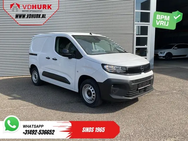 Opel Combo 1.5 HDi 130 pk Aut. Carplay/ 3Pers./ Navi/ Camera/ PDC/ Cruise/ Airco