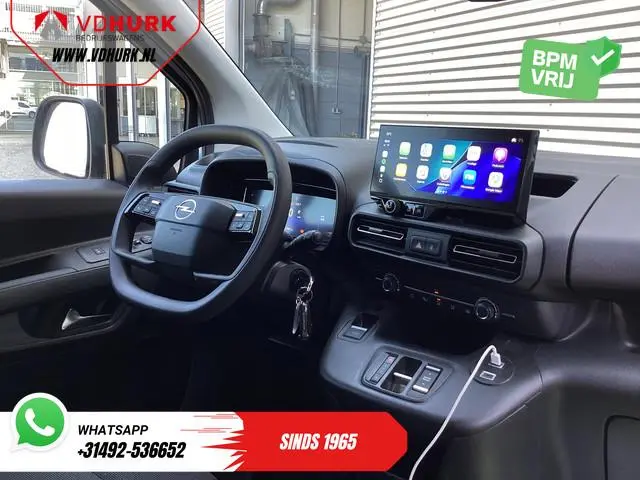 Opel Combo 1.5 HDi 130 pk Aut. Carplay/ 3Pers./ Navi/ Camera/ PDC/ Cruise/ Airco